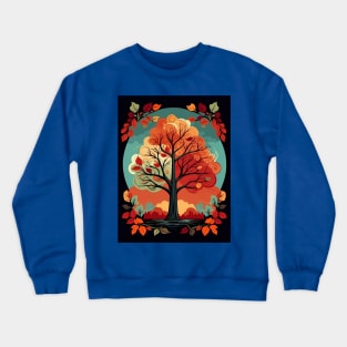 Autumn Tree Crewneck Sweatshirt